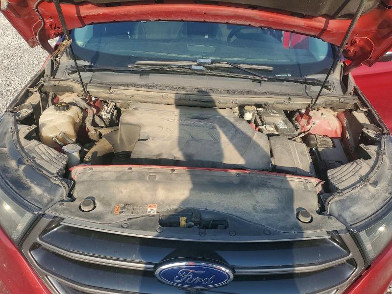 Photo 12 from auction – 2017 FORD EDGE with VIN 2FMPK4AP9HBC54694