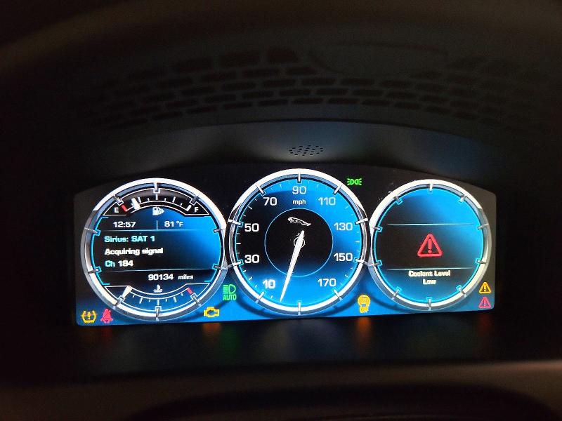 Photo 9 from auction – 2015 JAGUAR XJ with VIN SAJWA1CZ3F8V84879