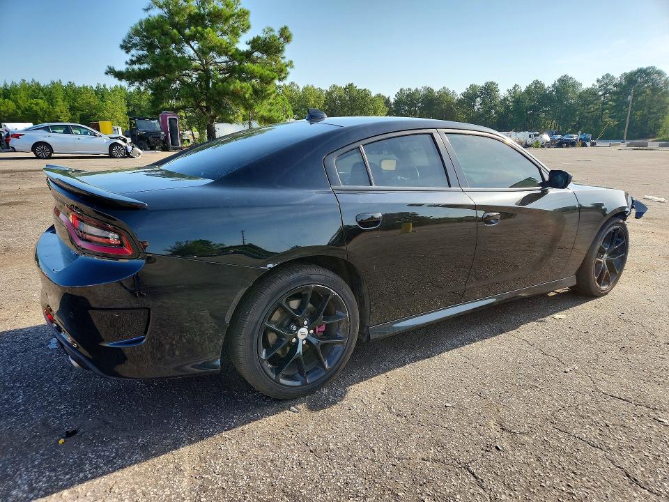 Photo 3 from auction – 2022 DODGE CHARGER with VIN 2C3CDXHG8NH161425