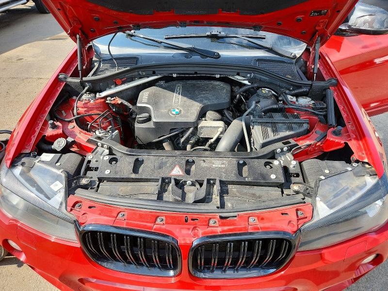 Photo 12 from auction – 2016 BMW X3 with VIN 5UXWX9C52G0D64627