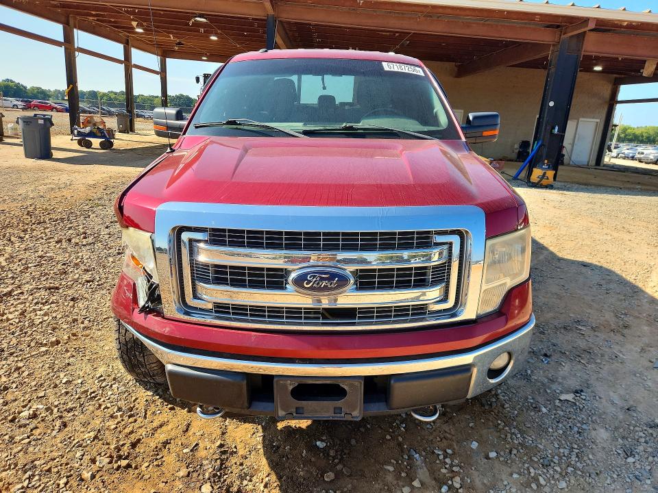 Photo 5 from auction – 2014 FORD F150 with VIN 1FTFW1EF5EFC40015