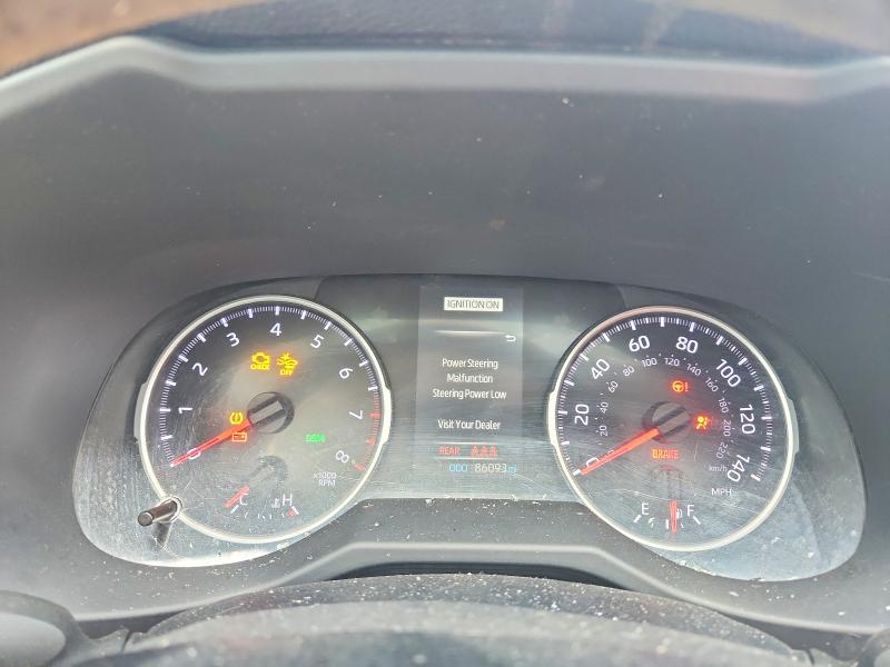 Photo 9 from auction – 2021 TOYOTA RAV4 with VIN 2T3W1RFV2MC164366