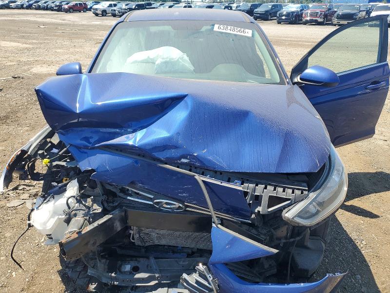 Photo 11 from auction – 2021 HYUNDAI ACCENT with VIN 3KPC24A60ME150527