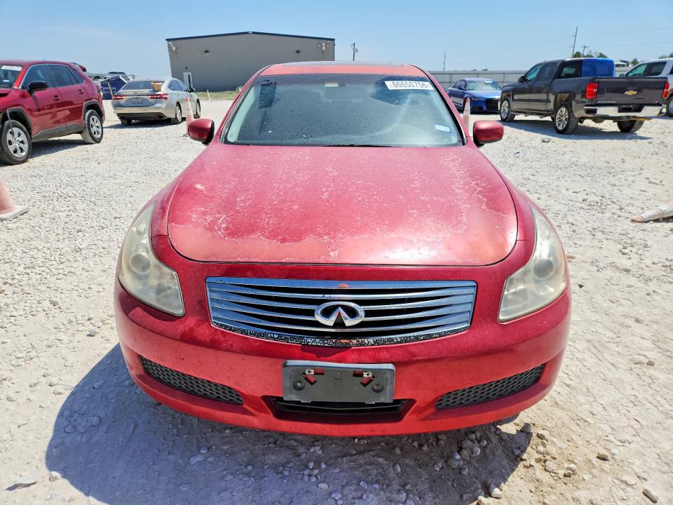 Photo 5 from auction – 2008 INFINITI G35 with VIN JNKBV61E48M220512