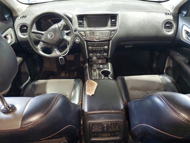 Photo 8 from auction – 2019 NISSAN PATHFINDER with VIN 5N1DR2MM9KC641497