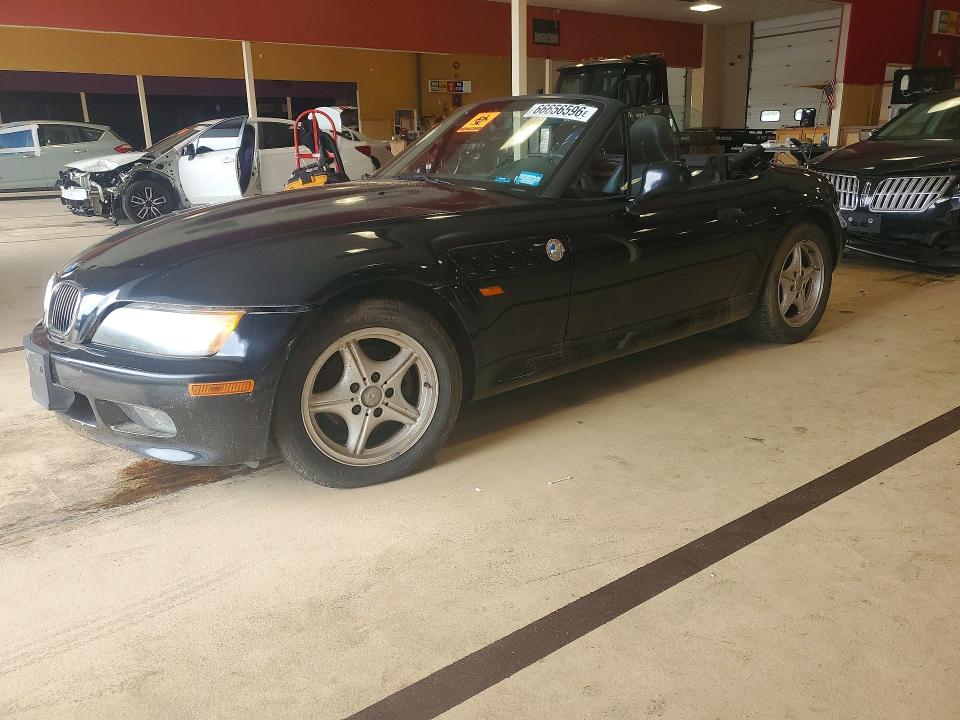 BMW Z3 1997 with VIN 4USCH7324VLB82901 - Photo from auction