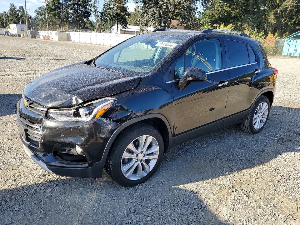 CHEVROLET TRAX 2019 with VIN 3GNCJRSB9KL268166 - Photo from auction