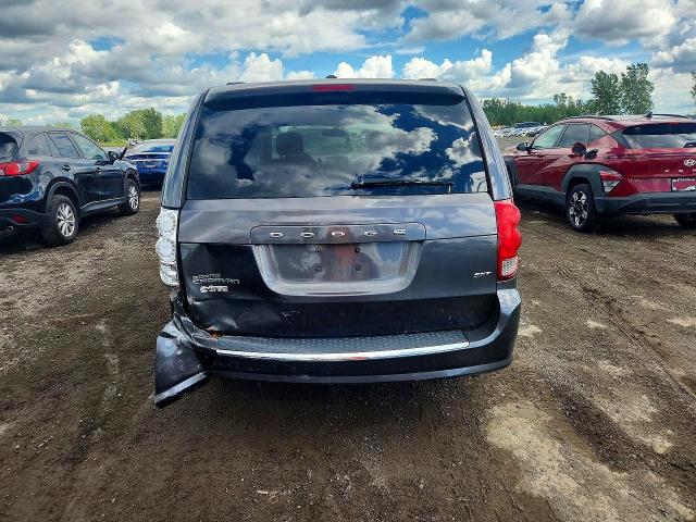 Photo 6 from auction – 2016 DODGE GRAND CARAVAN with VIN 2C4RDGBG6GR393744