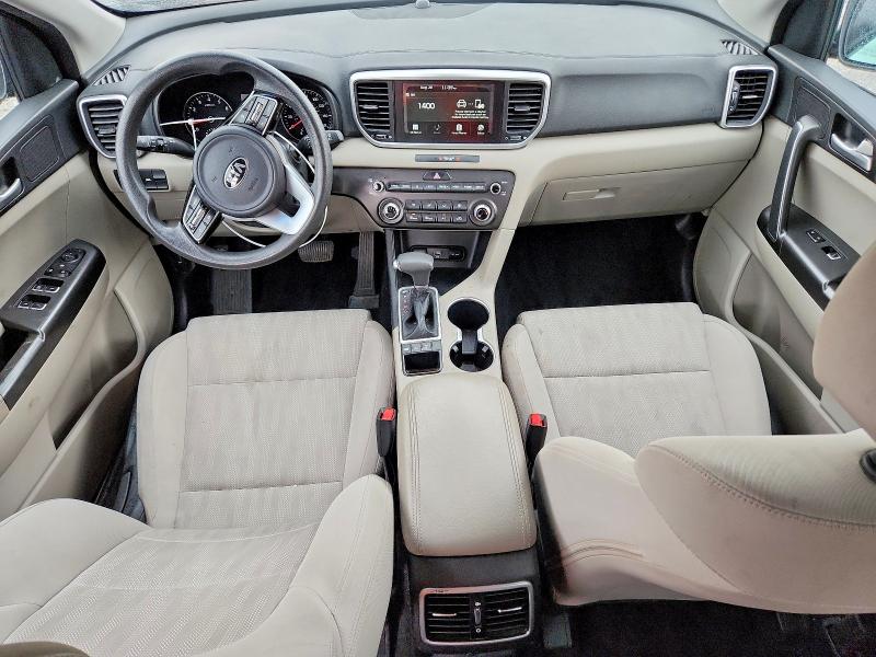 Снимка 8 от търг – 2021 KIA SPORTAGE с VIN KNDPMCAC8M7914832