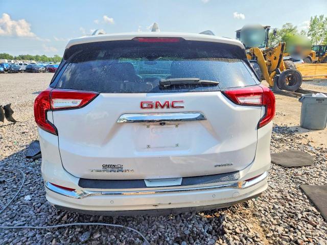 Photo 6 from auction – 2022 GMC TERRAIN with VIN 3GKALXEV5NL252480