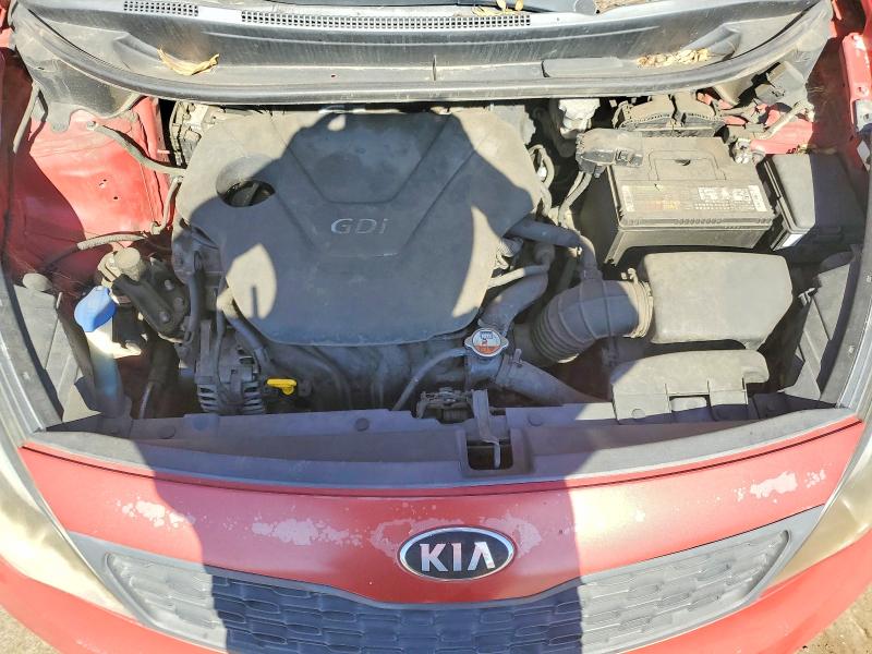 Photo 11 from auction – 2014 KIA RIO with VIN KNADM4A30E6363602