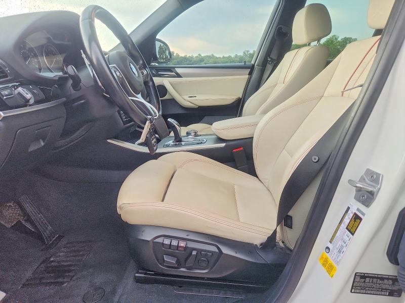 Photo 7 from auction – 2017 BMW X3 with VIN 5UXWZ7C38H0V92210