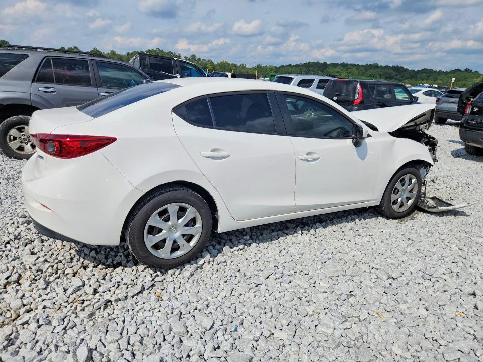 Photo 3 from auction – 2017 MAZDA 3 with VIN 3MZBN1U73HM156417
