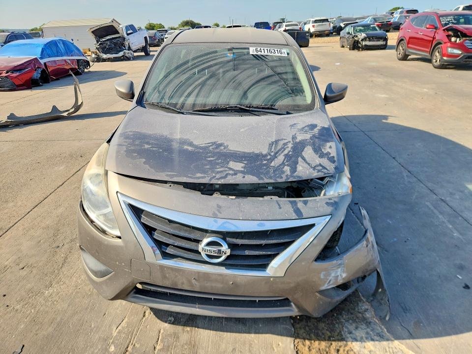 Photo 5 from auction – 2015 NISSAN VERSA with VIN 3N1CN7AP9FL843194