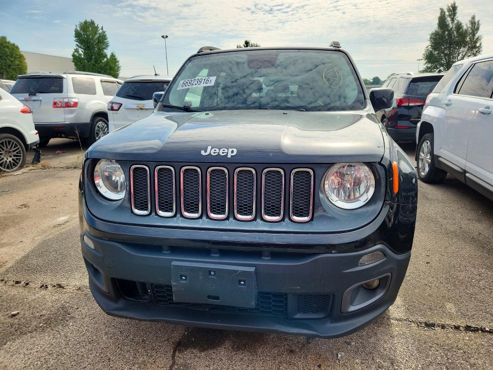 Фото 5 с аукциона – 2017 JEEP RENEGADE с VIN ZACCJBBB8HPE59982