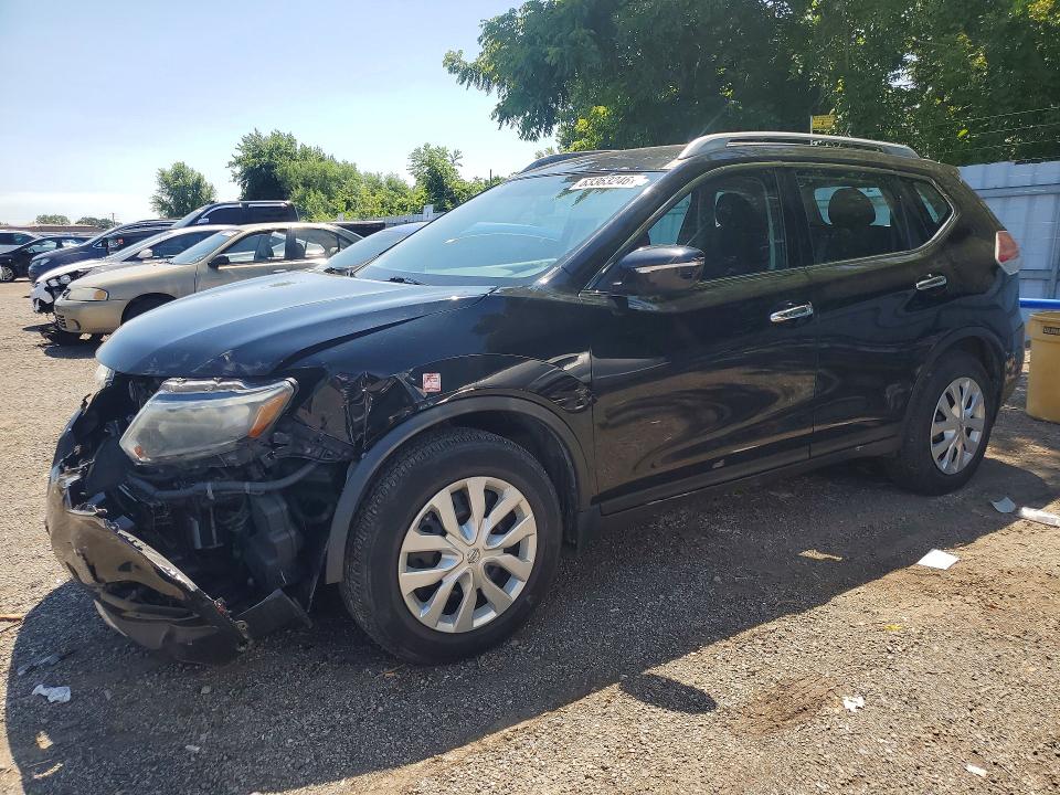 NISSAN ROGUE 2014 مع رقم تعريف المركبة 5N1AT2MT6EC757787 - صورة من المزاد