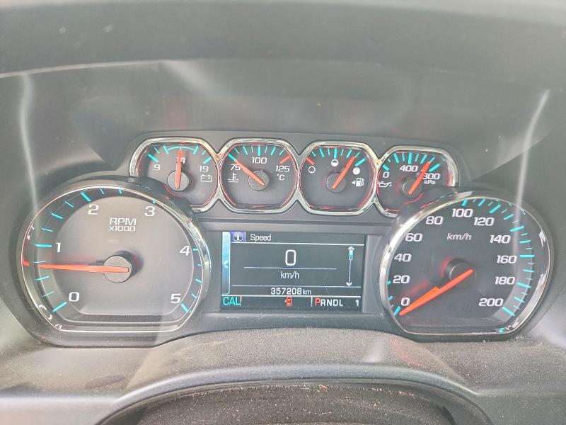 Photo 9 from auction – 2018 CHEVROLET SILVERADO with VIN 1GC1KVEY3JF227921