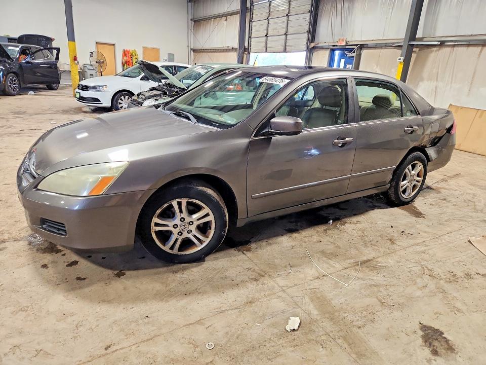 HONDA ACCORD 2007 with VIN 1HGCM56847A088830 - Photo from auction