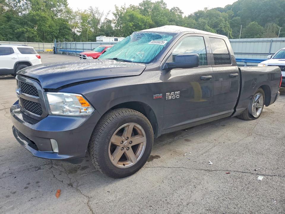 RAM 1500 2018 with VIN 1C6RR7FT1JS215827 - Photo from auction