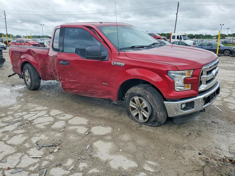 Photo 4 from auction – 2015 FORD F150 with VIN 1FTEX1EP0FFB59510