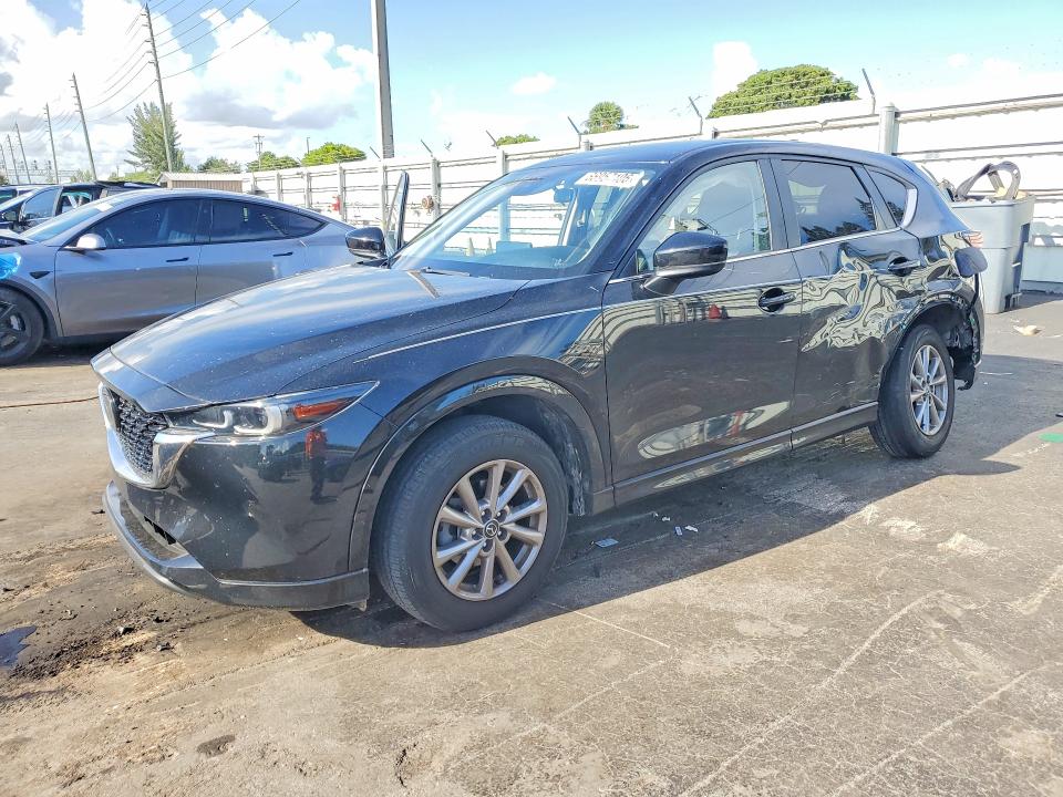 MAZDA CX-5 2024 с VIN JM3KFBBMXR0355720 - Фото с аукциона