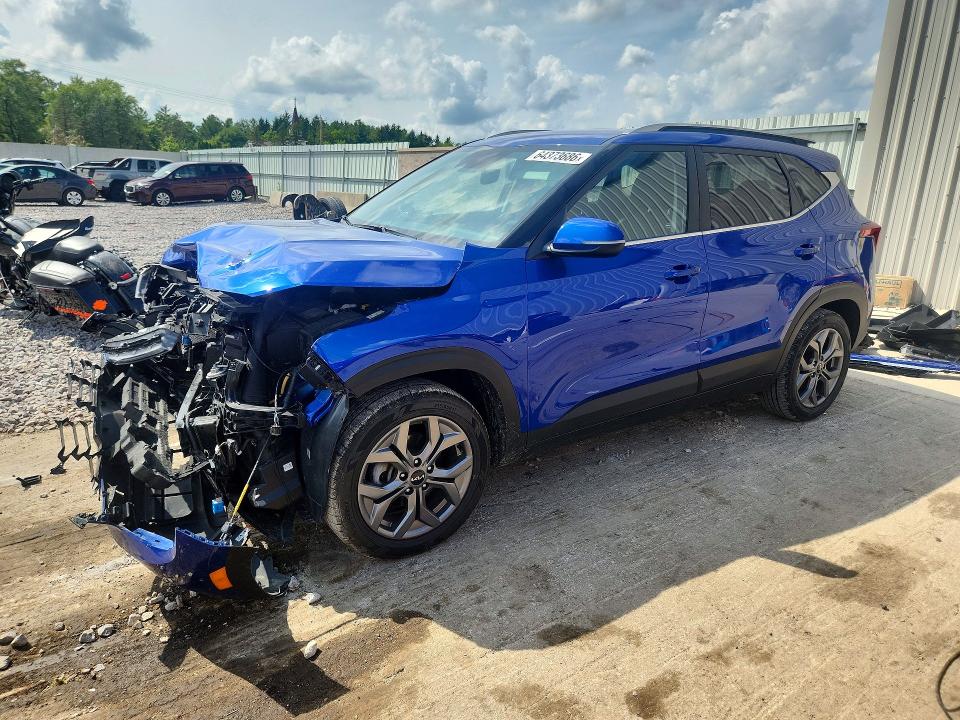KIA SELTOS 2024 with VIN KNDEU2AA1R7610376 - Photo from auction