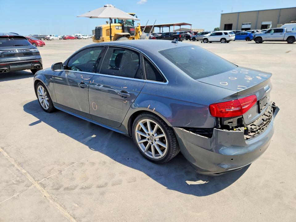 Photo 2 from auction – 2015 AUDI A4 with VIN WAUFFAFL9FN040702