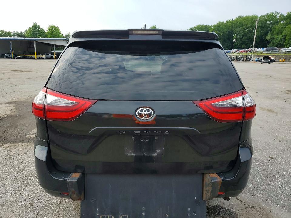 Photo 6 from auction – 2020 TOYOTA SIENNA with VIN 5TDZZ3DC1LS053942