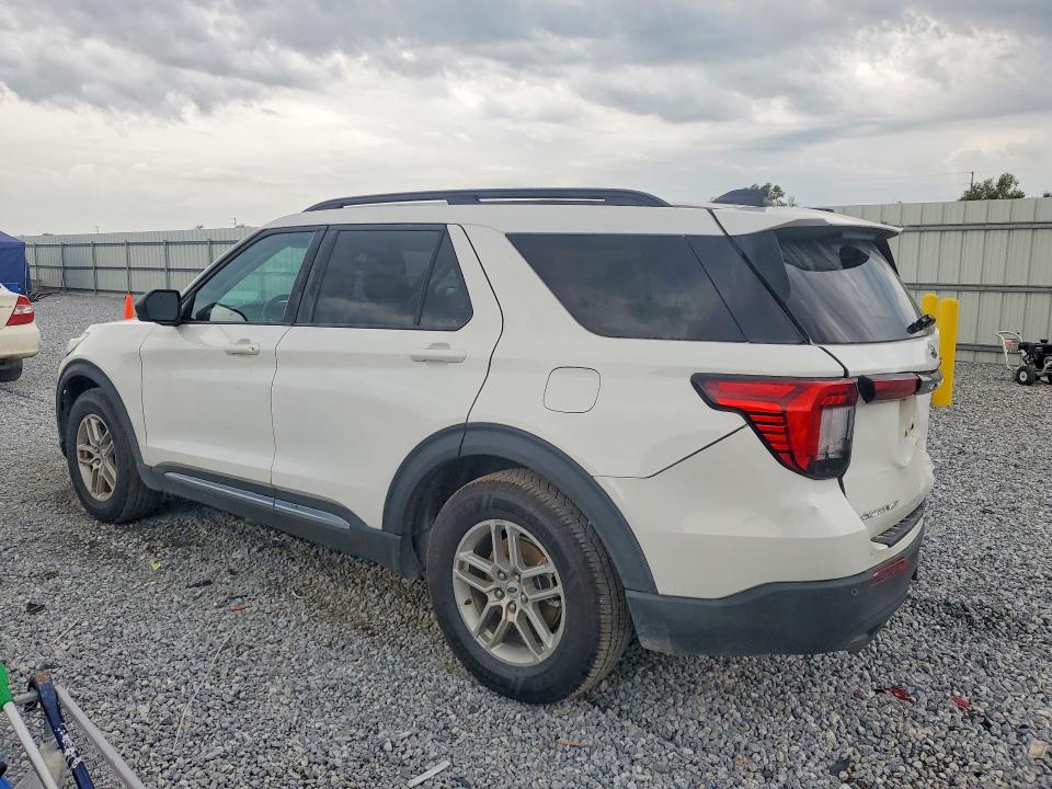 Photo 2 from auction – 2025 FORD EXPLORER with VIN 1FMUK7DH5SGA41184