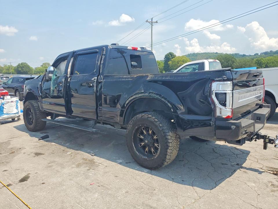 Photo 2 from auction – 2022 FORD F250 with VIN 1FT8W2BT4NEC24953