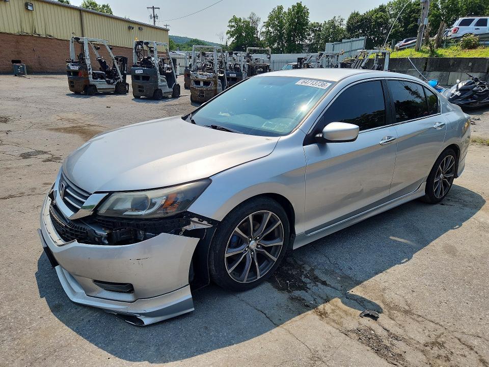 HONDA ACCORD 2014 with VIN 1HGCR2F54EA250734 - Photo from auction