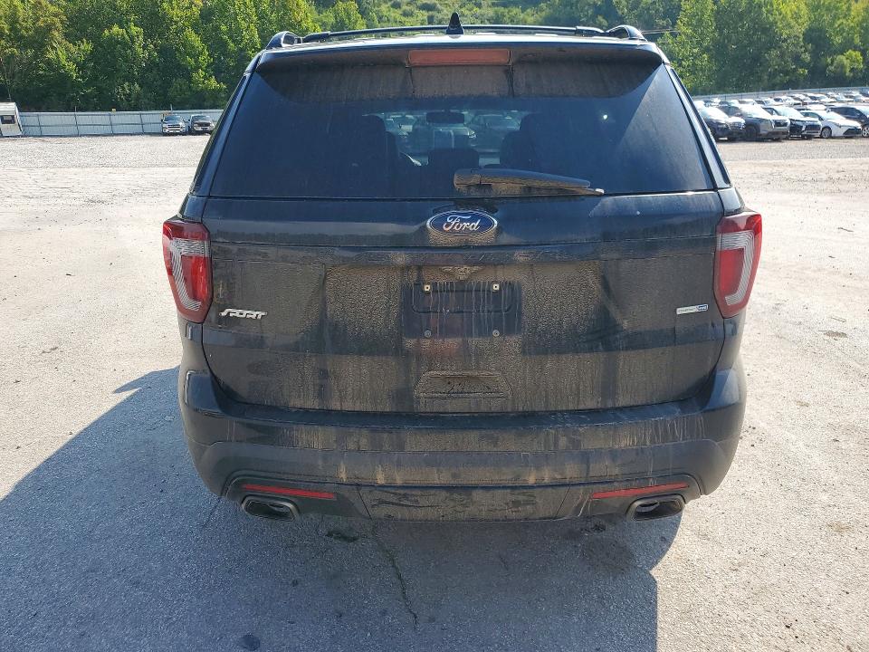 Снимка 6 от търг – 2017 FORD EXPLORER с VIN 1FM5K8GT3HGD82473