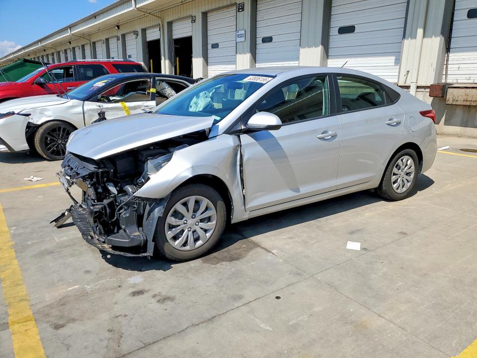 2022 HYUNDAI ACCENT - Търг №63806156