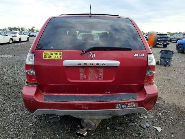 Photo 6 from auction – 2004 ACURA MDX with VIN 2HNYD18974H545317