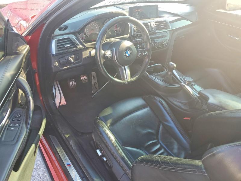 Photo 8 from auction – 2017 BMW M4 with VIN WBS3R9C57HK709337