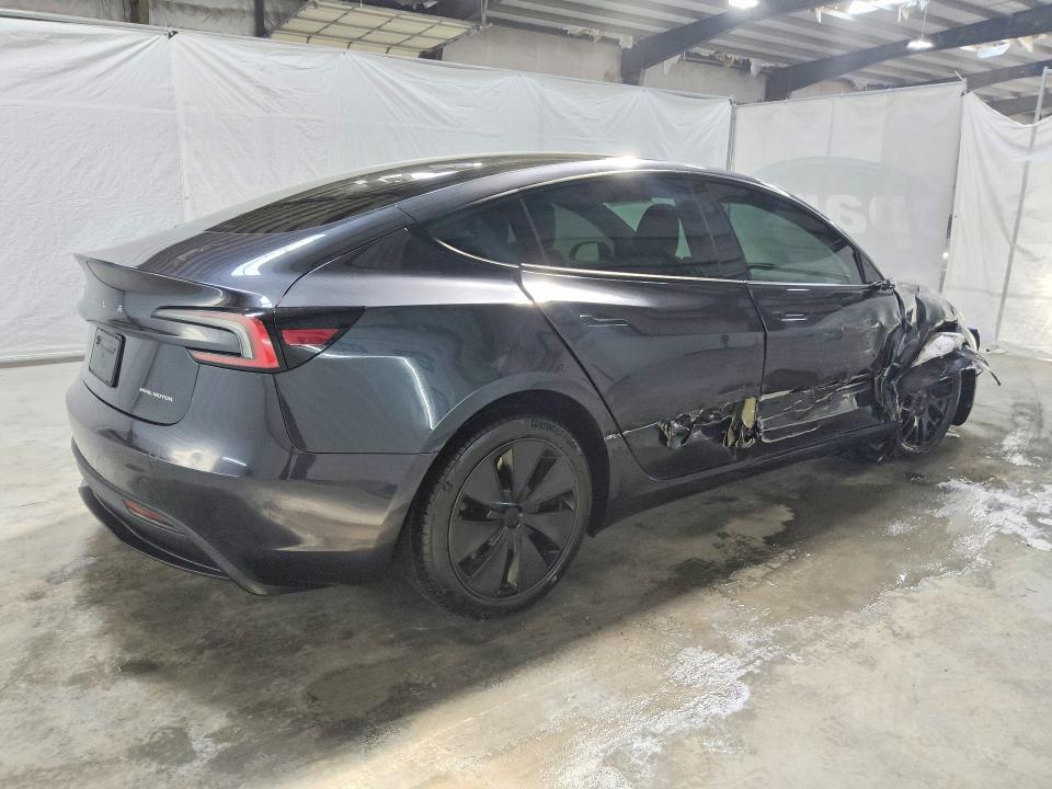 Photo 3 from auction – 2024 TESLA MODEL 3 with VIN 5YJ3E1EB1RF746664
