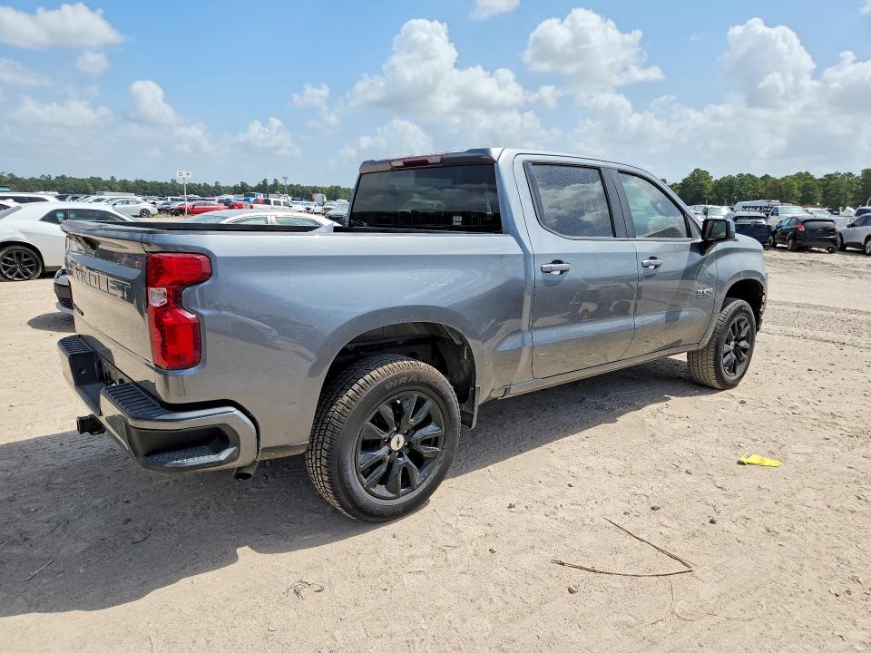 Photo 3 from auction – 2020 CHEVROLET SILVERADO with VIN 3GCPWCEK0LG167127