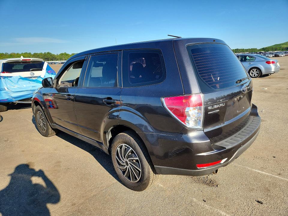 Photo 2 from auction – 2010 SUBARU FORESTER with VIN JF2SH6ACXAH752872
