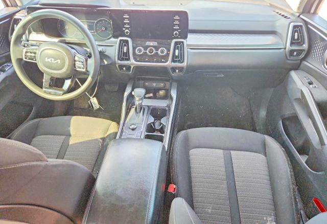 Photo 8 from auction – 2023 KIA SORENTO with VIN 5XYRG4LC6PG241212