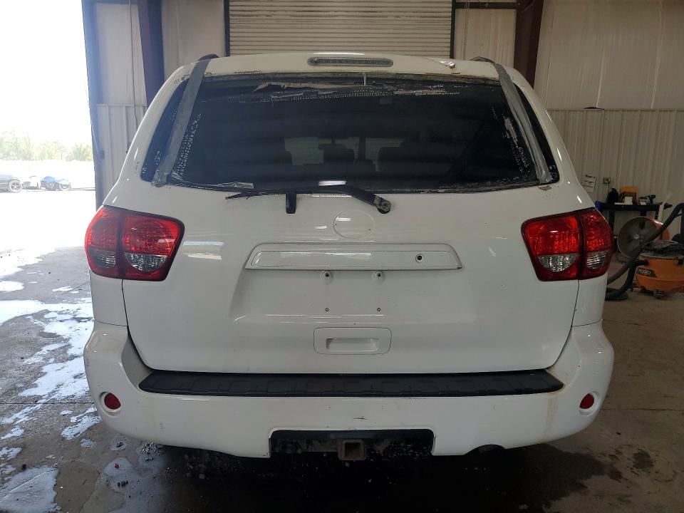 Photo 6 from auction – 2008 TOYOTA SEQUOIA with VIN 5TDBY64A68S011469