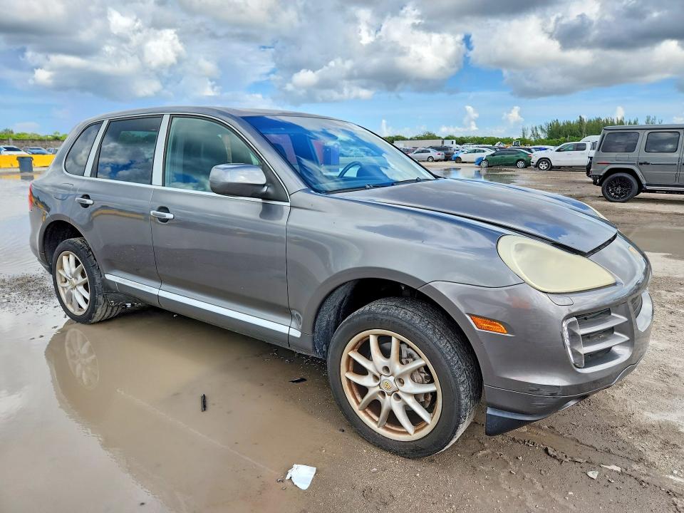 Photo 4 from auction – 2008 PORSCHE CAYENNE with VIN WP1AA29P98LA26196