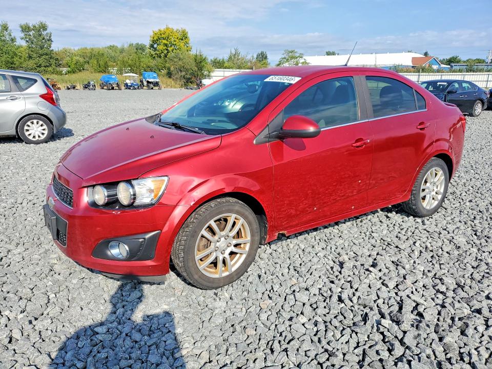 CHEVROLET SONIC 2014 with VIN 1G1JC5SH6E4140638 - Photo from auction