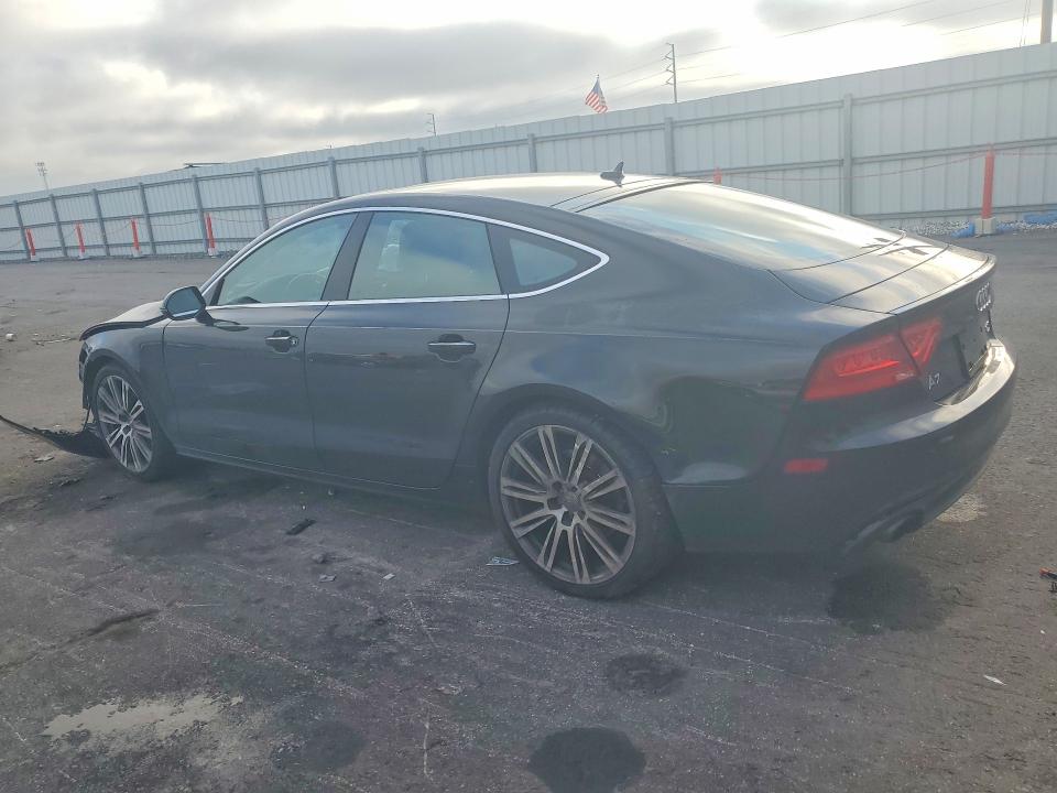 Photo 2 from auction – 2012 AUDI A7 with VIN WAUSGCFC9CN002342