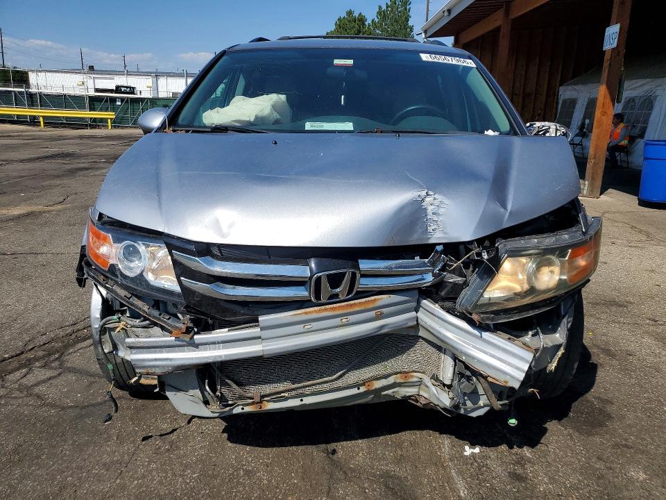 Photo 5 from auction – 2016 HONDA ODYSSEY with VIN 5FNRL5H48GB501247