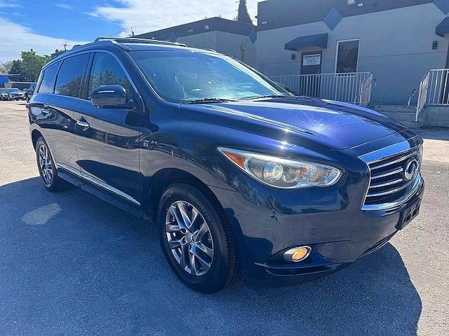 صورة رقم 4 من المزاد - 2015 INFINITI QX60 مع VIN 5N1AL0MM5FC537782