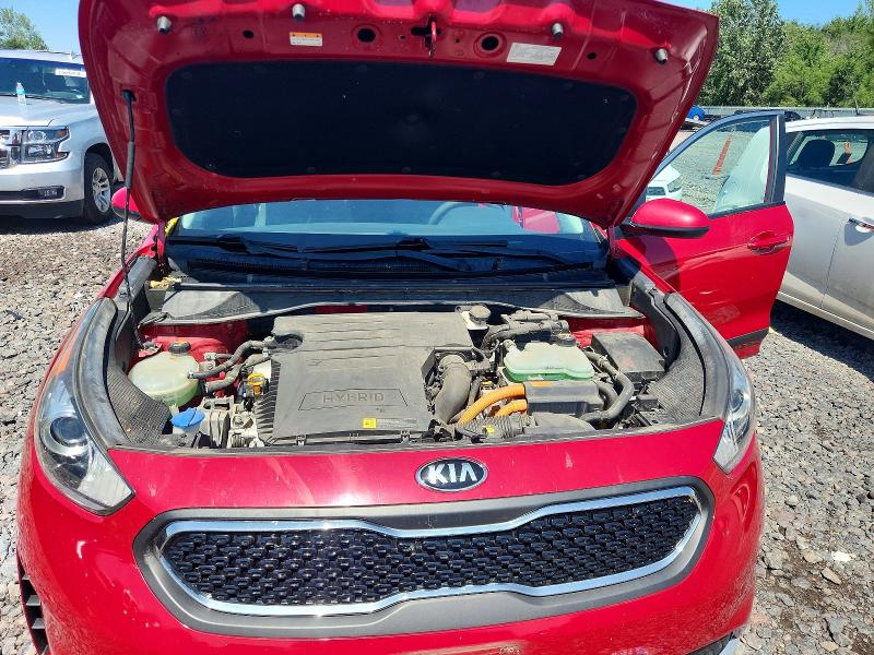 Photo 11 from auction – 2018 KIA NIRO with VIN KNDCB3LCXJ5124117