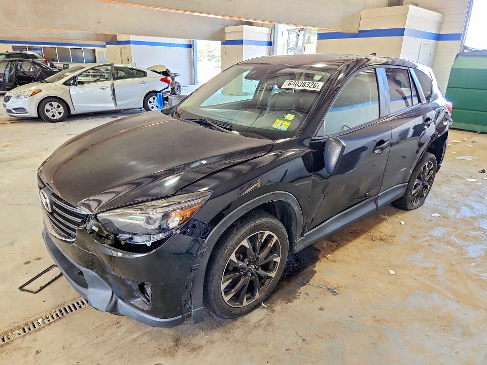 MAZDA CX-5 2016 con VIN JM3KE4DY6G0616000 - Foto de la subasta