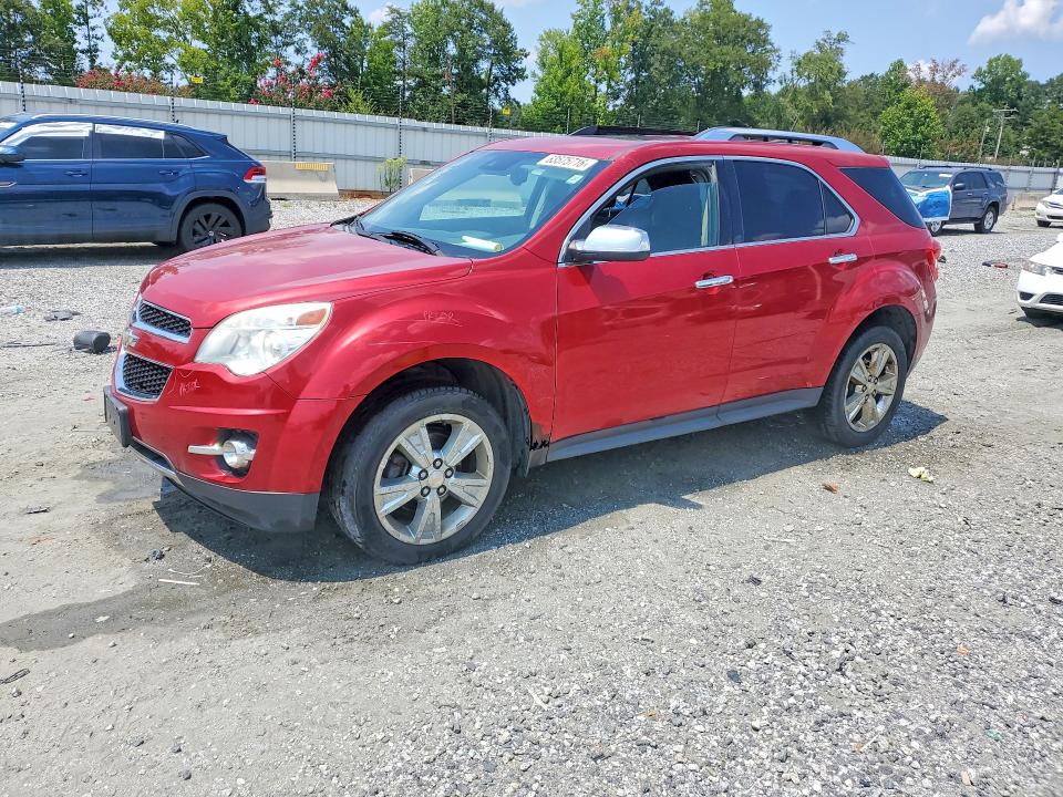 CHEVROLET EQUINOX 2015 with VIN 2GNFLHE3XF6225357 - Photo from auction