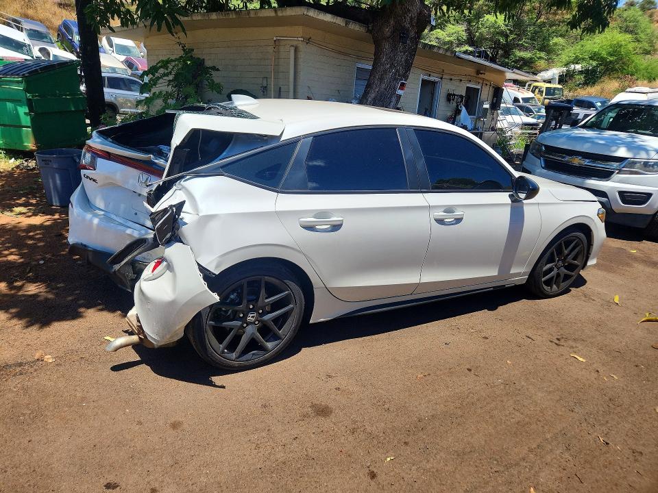 Photo 3 from auction – 2026 HONDA CIVIC with VIN 19XFL4H82TE014481