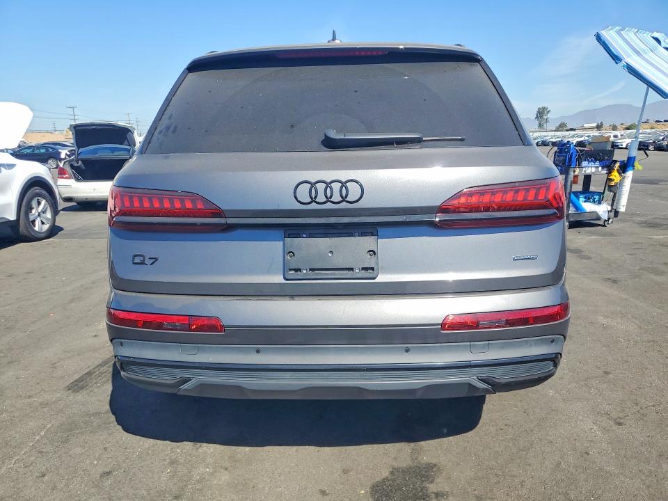 Photo 6 from auction – 2023 AUDI Q7 with VIN WA1LCBF73PD026447